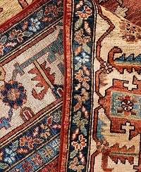 Adorn Hand Woven Rugs Serapi M0103- 9'x11'9" Area Rug