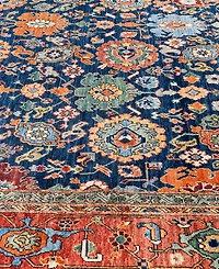 Adorn Hand Woven Rugs Serapi M0103- 9'2"x11'9" Area Rug