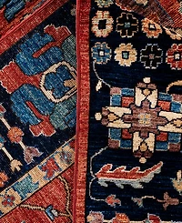 Adorn Hand Woven Rugs Serapi M0103- 9'x11'9" Area Rug