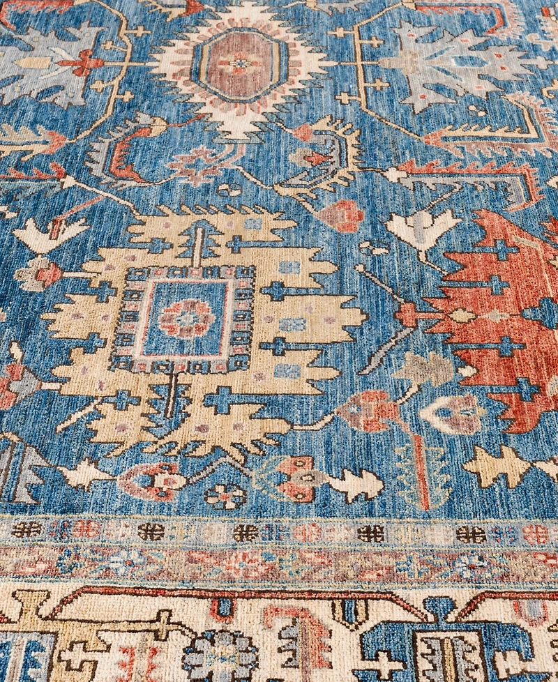 Adorn Hand Woven Rugs Serapi M0103- 9'1"x11'9" Area Rug