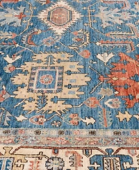 Adorn Hand Woven Rugs Serapi M0103- 9'1"x11'9" Area Rug