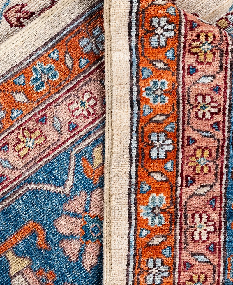 Adorn Hand Woven Rugs Serapi M0103-150 8'9"x12'1" Area Rug
