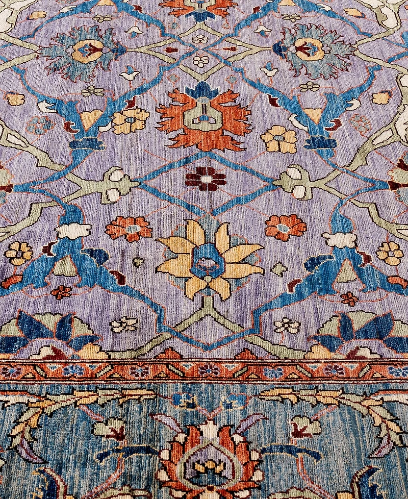 Adorn Hand Woven Rugs Serapi M0103-152 8'9"x12'3" Area Rug