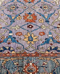 Adorn Hand Woven Rugs Serapi M0103-152 8'9"x12'3" Area Rug