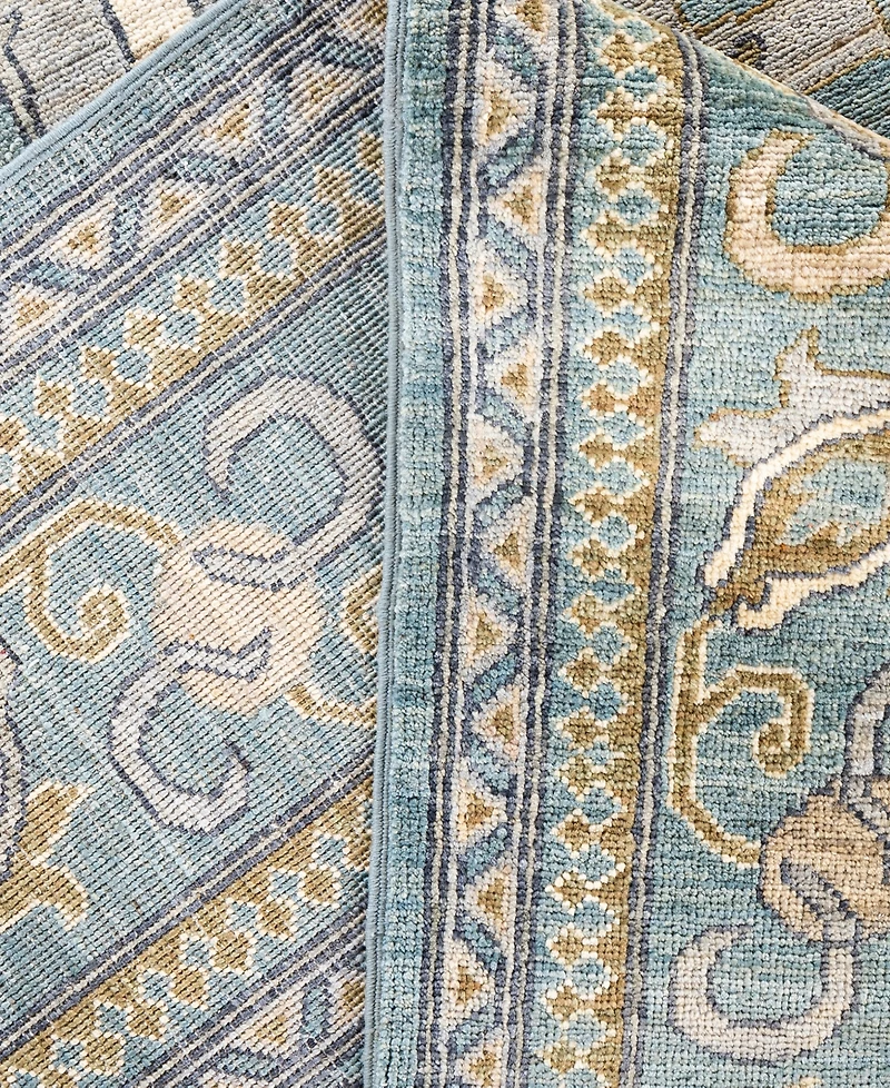 Adorn Hand Woven Rugs Serapi M0103- 9'2"x12' Area Rug
