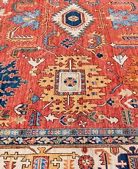 Adorn Hand Woven Rugs Serapi M0103-157 9'1"x11'10" Area Rug