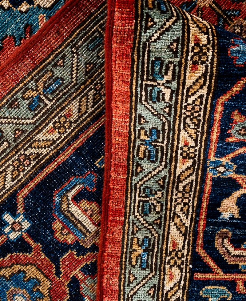Adorn Hand Woven Rugs Serapi M0103- 9'2"x11'10" Area Rug
