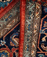 Adorn Hand Woven Rugs Serapi M0103- 9'2"x11'10" Area Rug