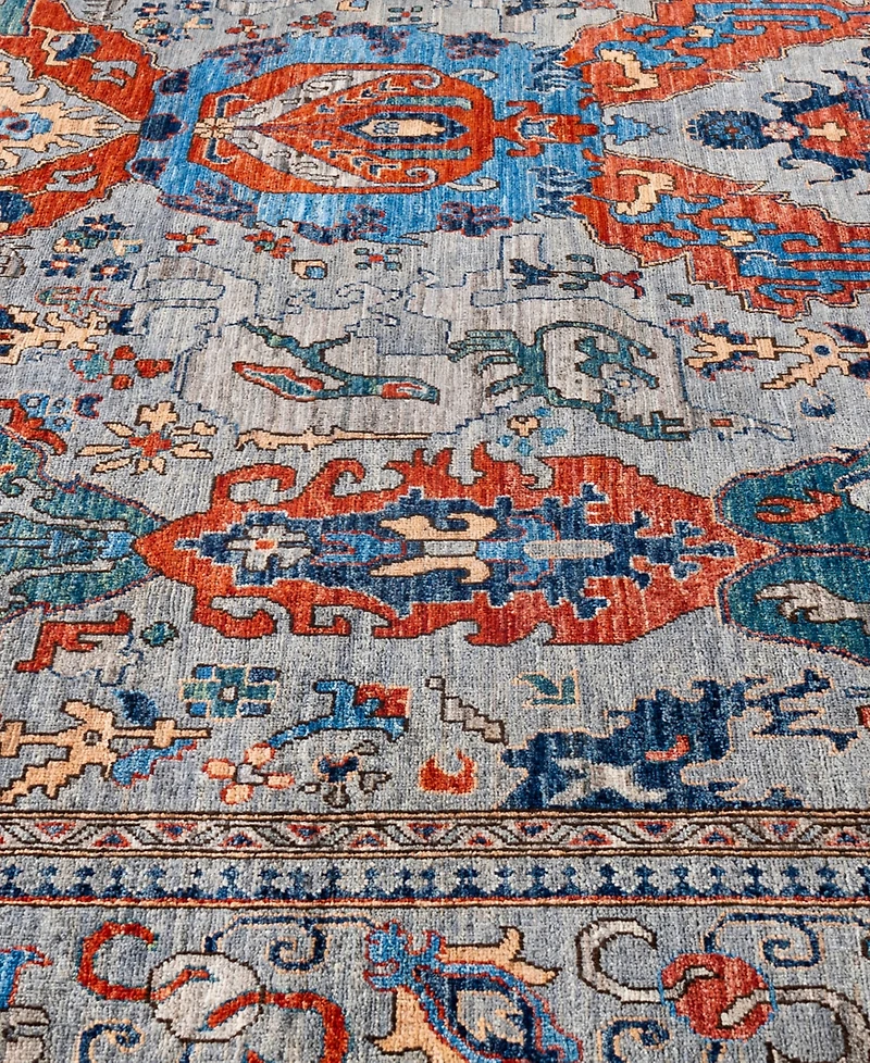 Adorn Hand Woven Rugs Serapi M0103-167 9'x11'7" Area Rug