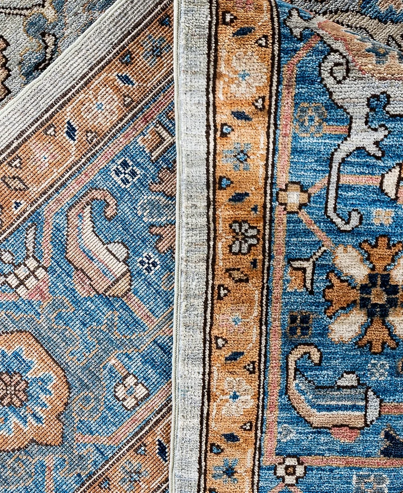 Adorn Hand Woven Rugs Serapi M0103- 8'11"x11'10" Area Rug