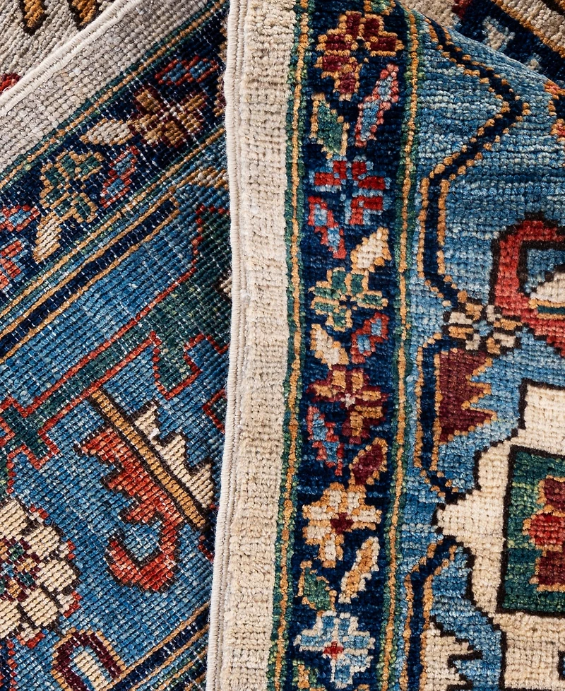 Adorn Hand Woven Rugs Serapi M0103-175 9'1"x12'1" Area Rug