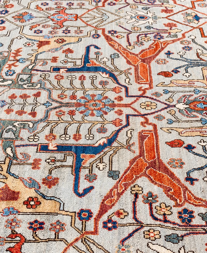 Adorn Hand Woven Rugs Serapi M0103- 9'x12'3" Area Rug