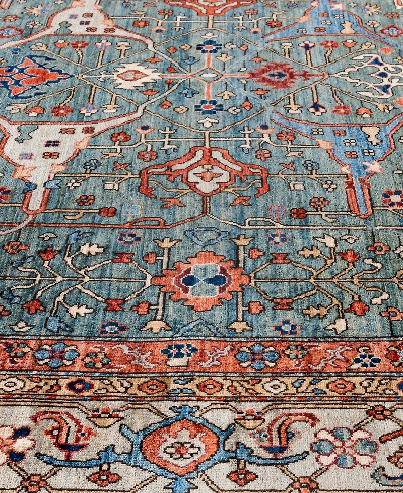 Adorn Hand Woven Rugs Serapi M0103-182 9'2"x12' Area Rug