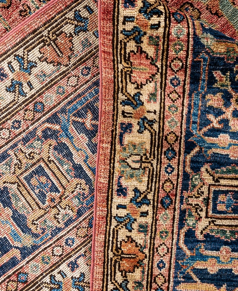 Adorn Hand Woven Rugs Serapi M0103-185 9'2"x12'1" Area Rug