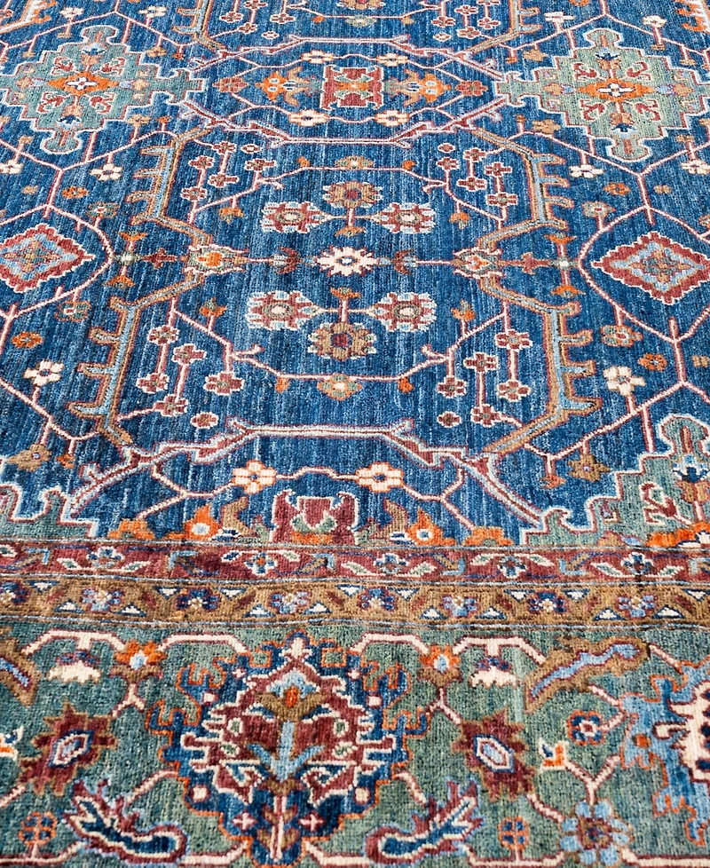 Adorn Hand Woven Rugs Serapi M0103- 9'2"x11'11" Area Rug