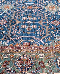Adorn Hand Woven Rugs Serapi M0103- 9'2"x11'11" Area Rug