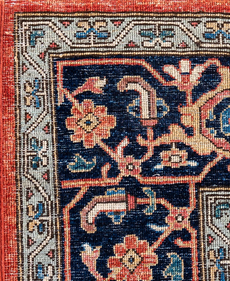 Adorn Hand Woven Rugs Serapi M0103-192 8'2"x9'10" Area Rug