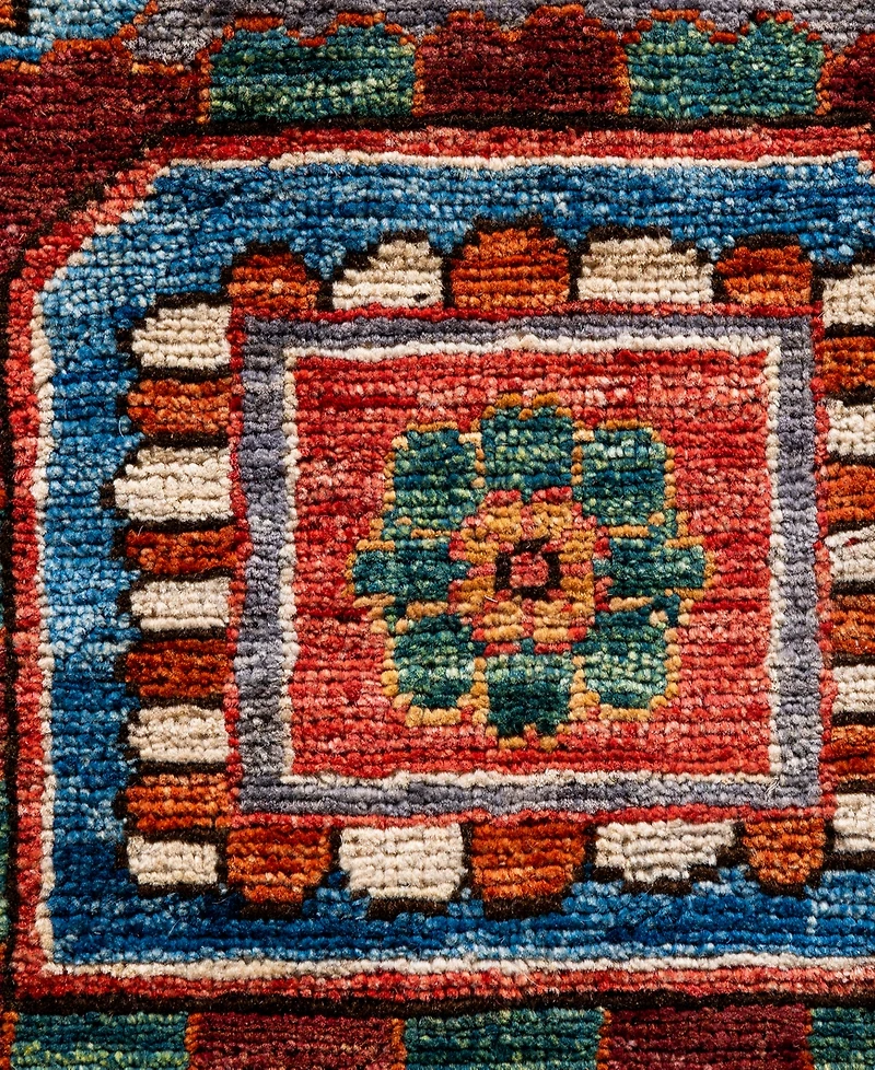 Adorn Hand Woven Rugs Serapi M0103- 8'2"x9'9" Area Rug