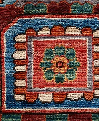 Adorn Hand Woven Rugs Serapi M0103- 8'2"x9'9" Area Rug