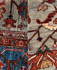 Adorn Hand Woven Rugs Serapi M0103- 8'2"x10'1" Area Rug