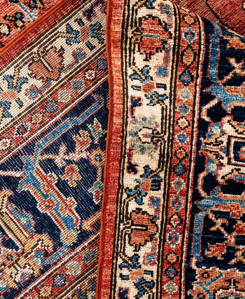 Adorn Hand Woven Rugs Serapi M0103- 8'3"x9'9" Area Rug