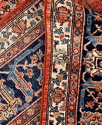 Adorn Hand Woven Rugs Serapi M0103- 8'3"x9'9" Area Rug