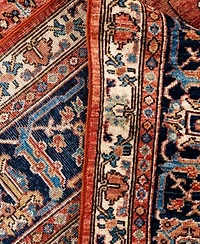 Adorn Hand Woven Rugs Serapi M0103 Rug Collection