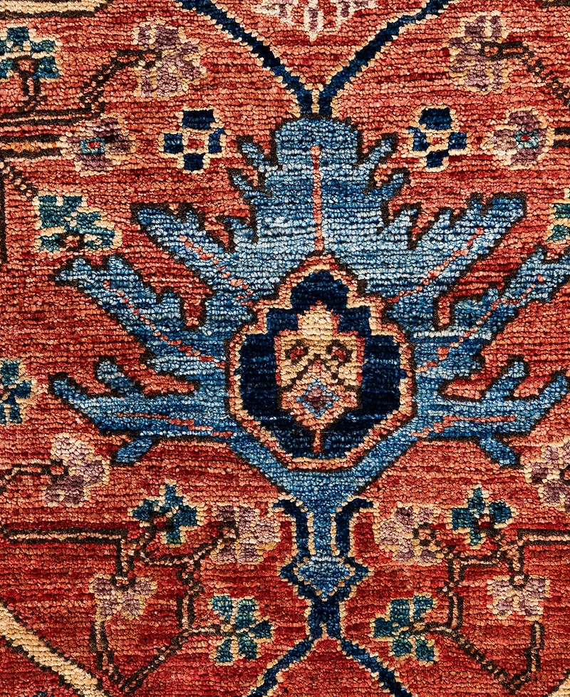 Adorn Hand Woven Rugs Serapi M0103-199 8'x10'3" Area Rug