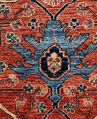 Adorn Hand Woven Rugs Serapi M0103-199 8'x10'3" Area Rug