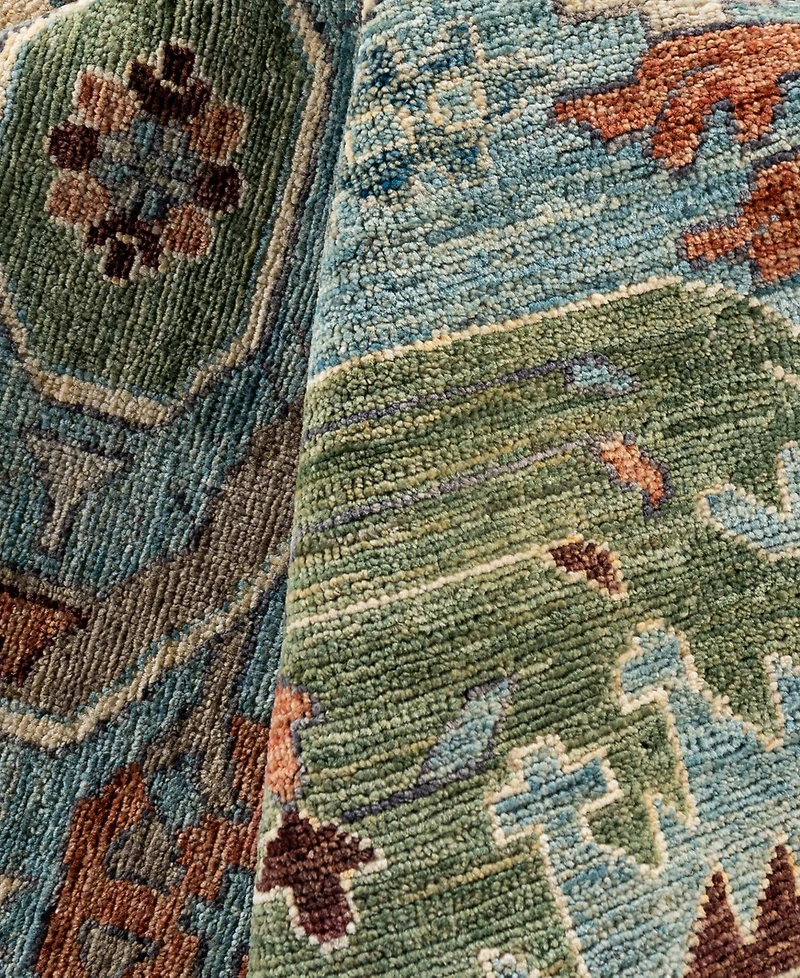 Adorn Hand Woven Rugs Serapi M0103-200 8'x9'9" Area Rug