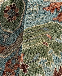 Adorn Hand Woven Rugs Serapi M0103-200 8'x9'9" Area Rug