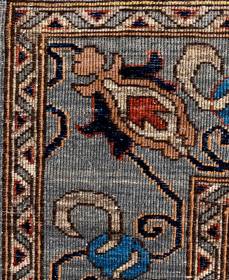 Adorn Hand Woven Rugs Serapi M0103- 8'2"x9'10" Area Rug