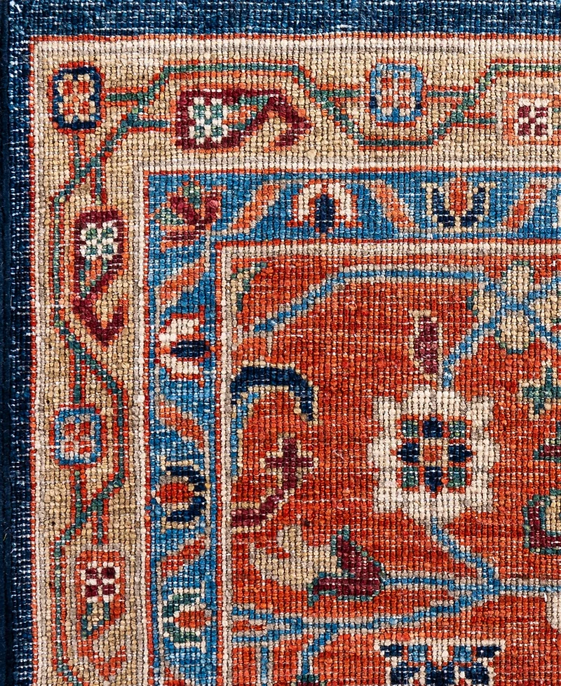 Adorn Hand Woven Rugs Serapi M0103- 8'x9'10" Area Rug