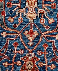 Adorn Hand Woven Rugs Serapi M0103- 8'x9'11" Area Rug