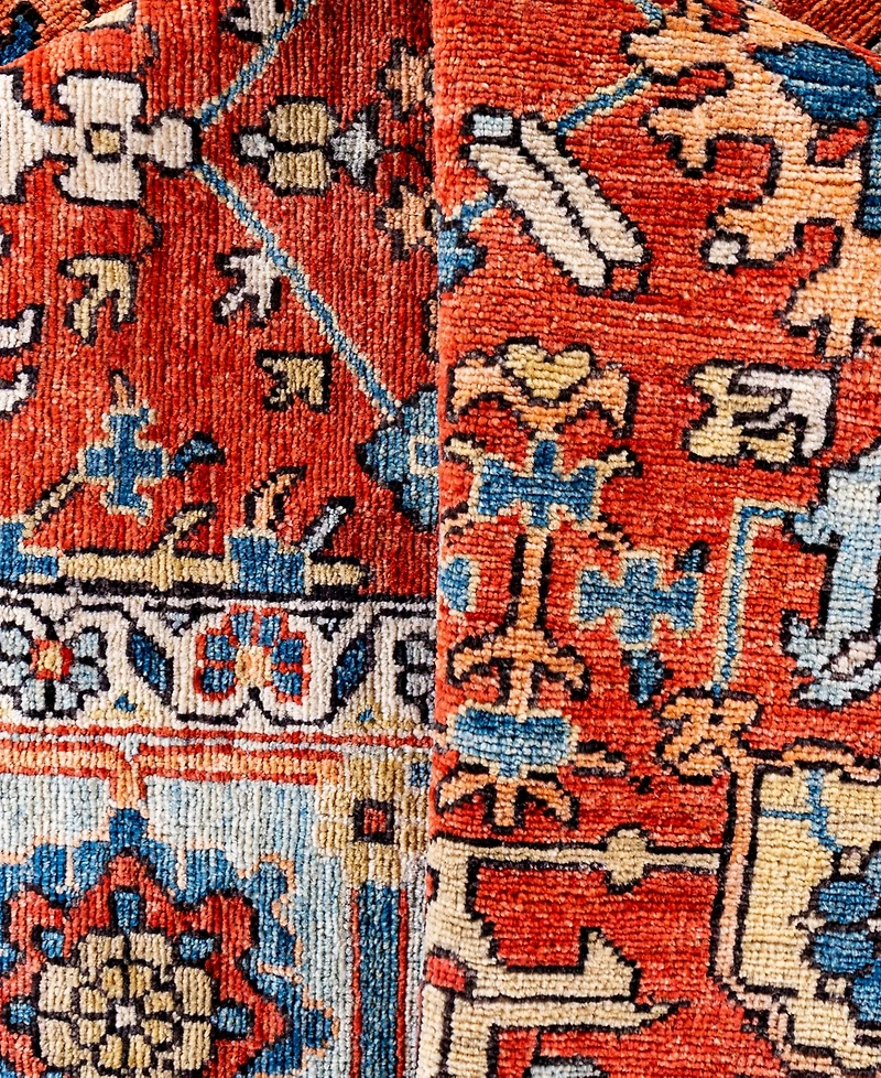 Adorn Hand Woven Rugs Serapi M0103- 8'3"x10' Area Rug