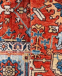 Adorn Hand Woven Rugs Serapi M0103- 8'3"x10' Area Rug