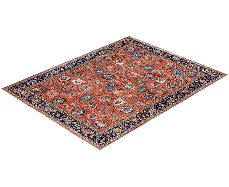 Adorn Hand Woven Rugs Serapi M0103-215 8'x10'1" Area Rug