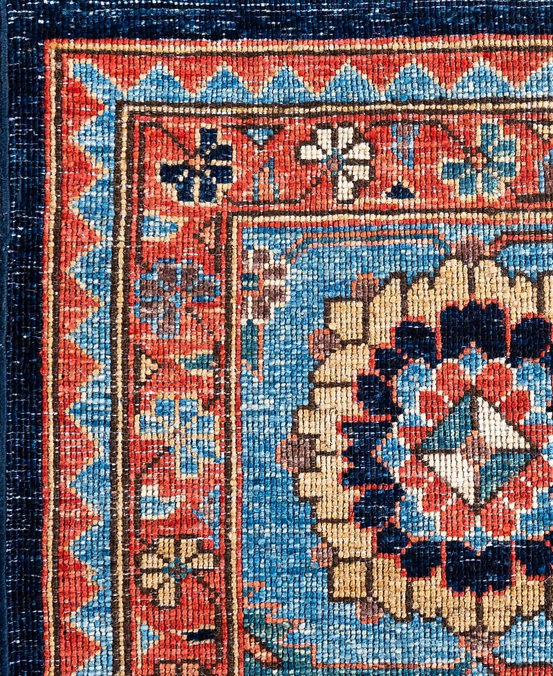 Adorn Hand Woven Rugs Serapi M0103- 8'3"x9'10" Area Rug