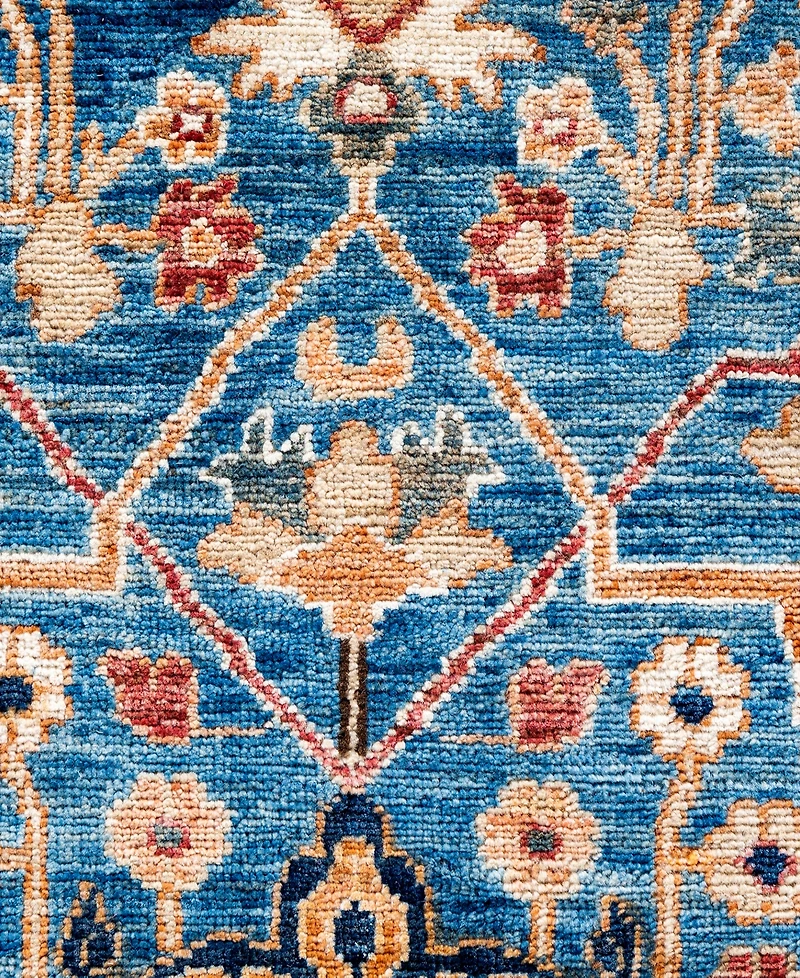 Adorn Hand Woven Rugs Serapi M0103-219 7'9"x9'9" Area Rug