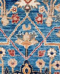 Adorn Hand Woven Rugs Serapi M0103-219 7'9"x9'9" Area Rug
