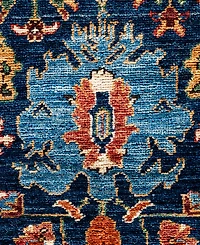 Adorn Hand Woven Rugs Serapi M0103-224 8'2"x10'1" Area Rug