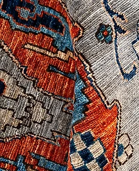 Adorn Hand Woven Rugs Serapi M0103- 7'11"x9'9" Area Rug