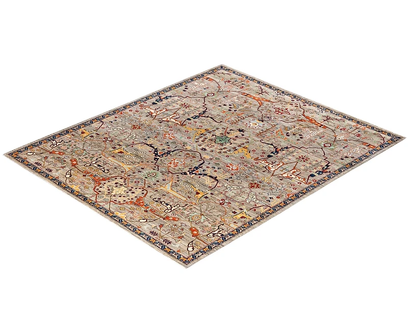 Adorn Hand Woven Rugs Serapi M0103- 8'3"x9'10" Area Rug