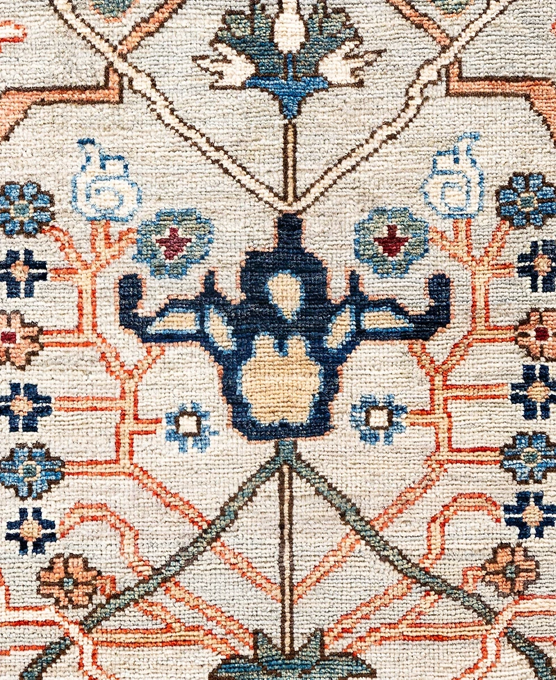 Adorn Hand Woven Rugs Serapi M0103- 8'2"x10' Area Rug