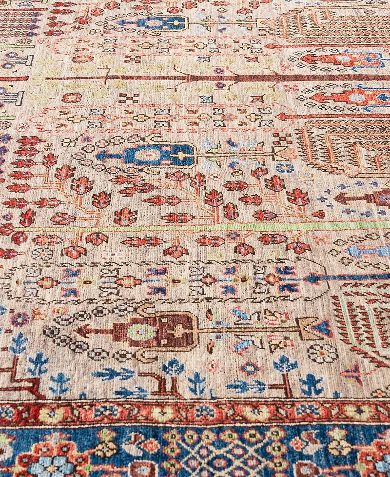Adorn Hand Woven Rugs Serapi M0103- 8'1"x10' Area Rug