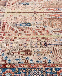 Adorn Hand Woven Rugs Serapi M0103- 8'1"x10' Area Rug