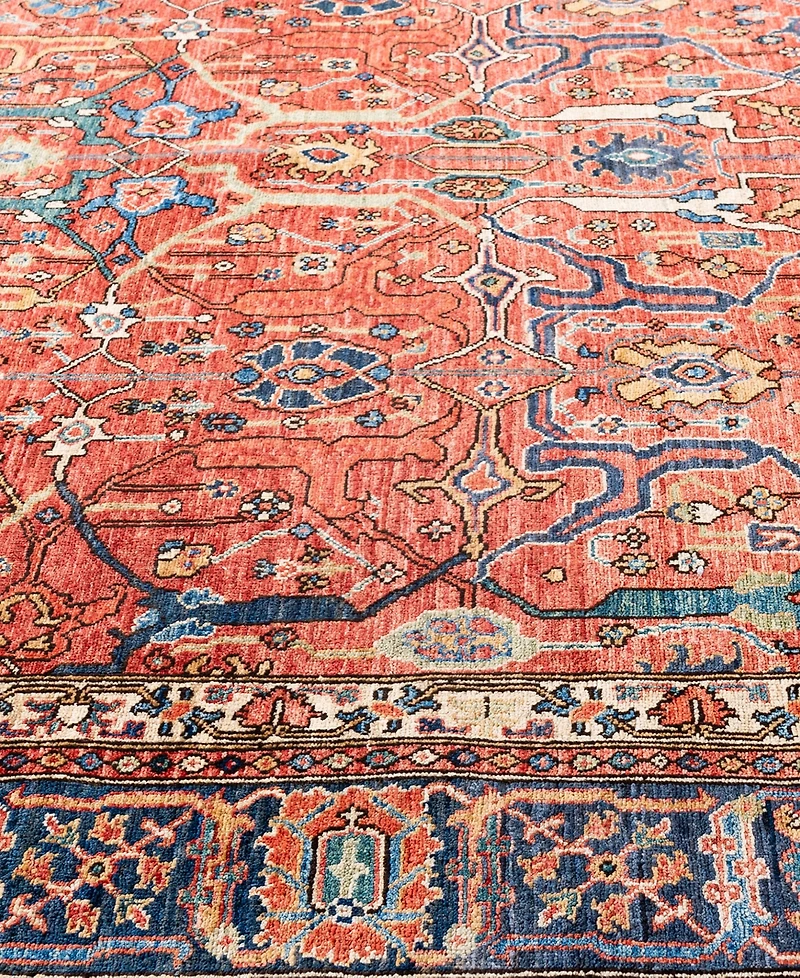 Adorn Hand Woven Rugs Serapi M0103- 8'3"x10' Area Rug