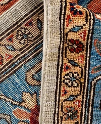 Adorn Hand Woven Rugs Serapi M0103-244 8'3"x9'9" Area Rug