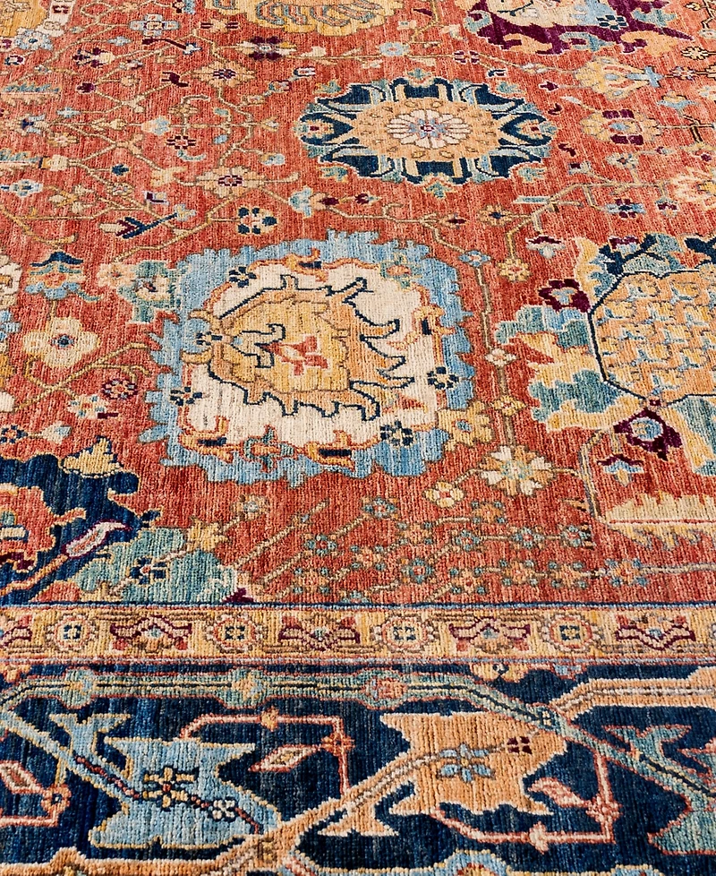 Adorn Hand Woven Rugs Serapi M0103-246 8'1"x10'1" Area Rug