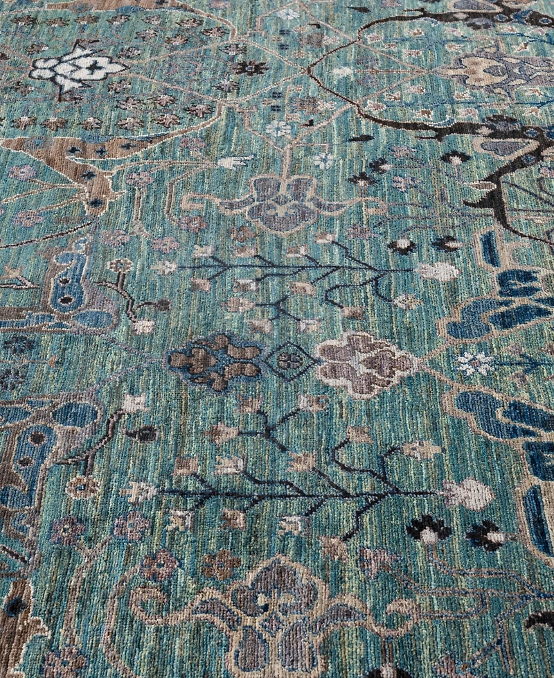 Adorn Hand Woven Rugs Serapi M0103- 8'3"x9'9" Area Rug